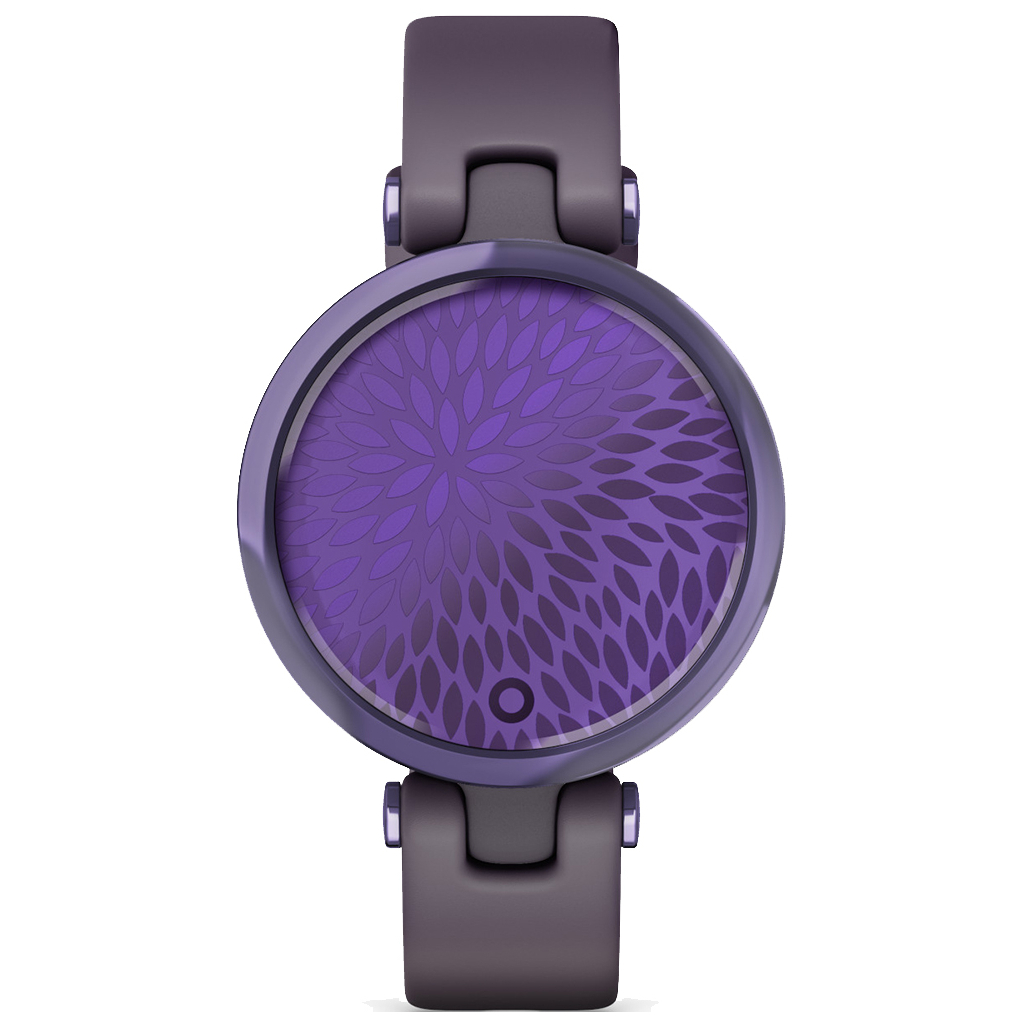 Смарт-годинник Garmin Lily, MidnightOrchid, DeepOrchid, Silicone (010-02384-12) - зображення 9
