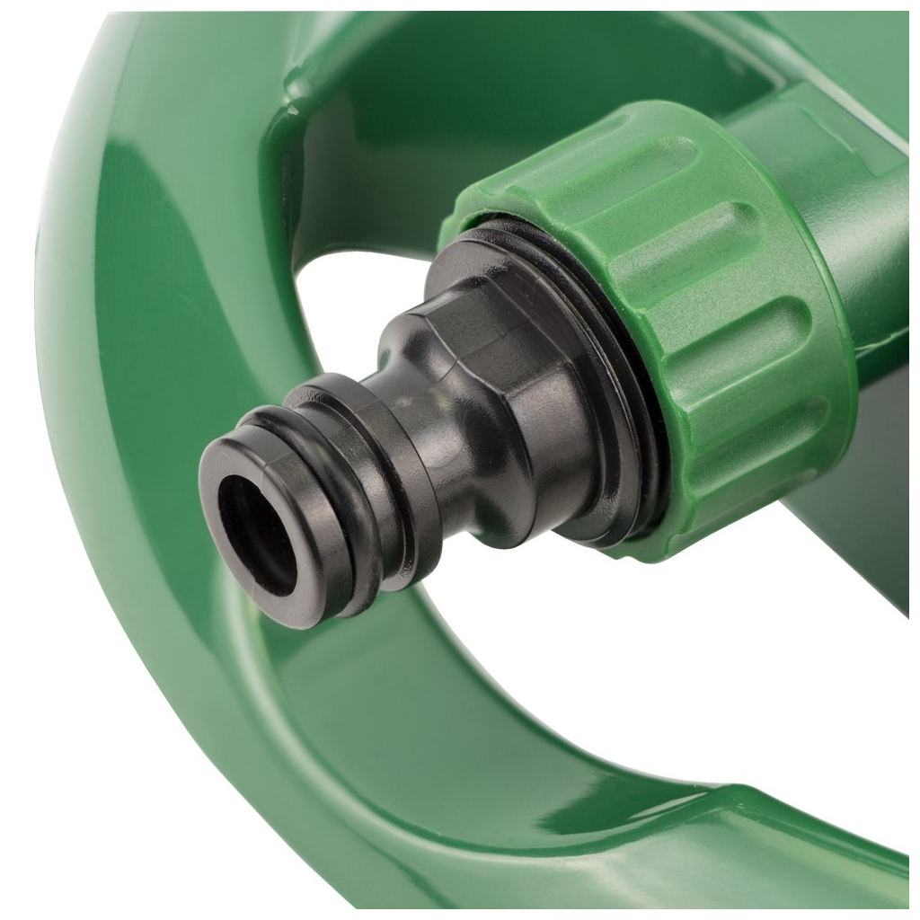 Зрошувач Grad круговий 3-и ріжка (круглий) (ABS) (5014345) - изображение 2