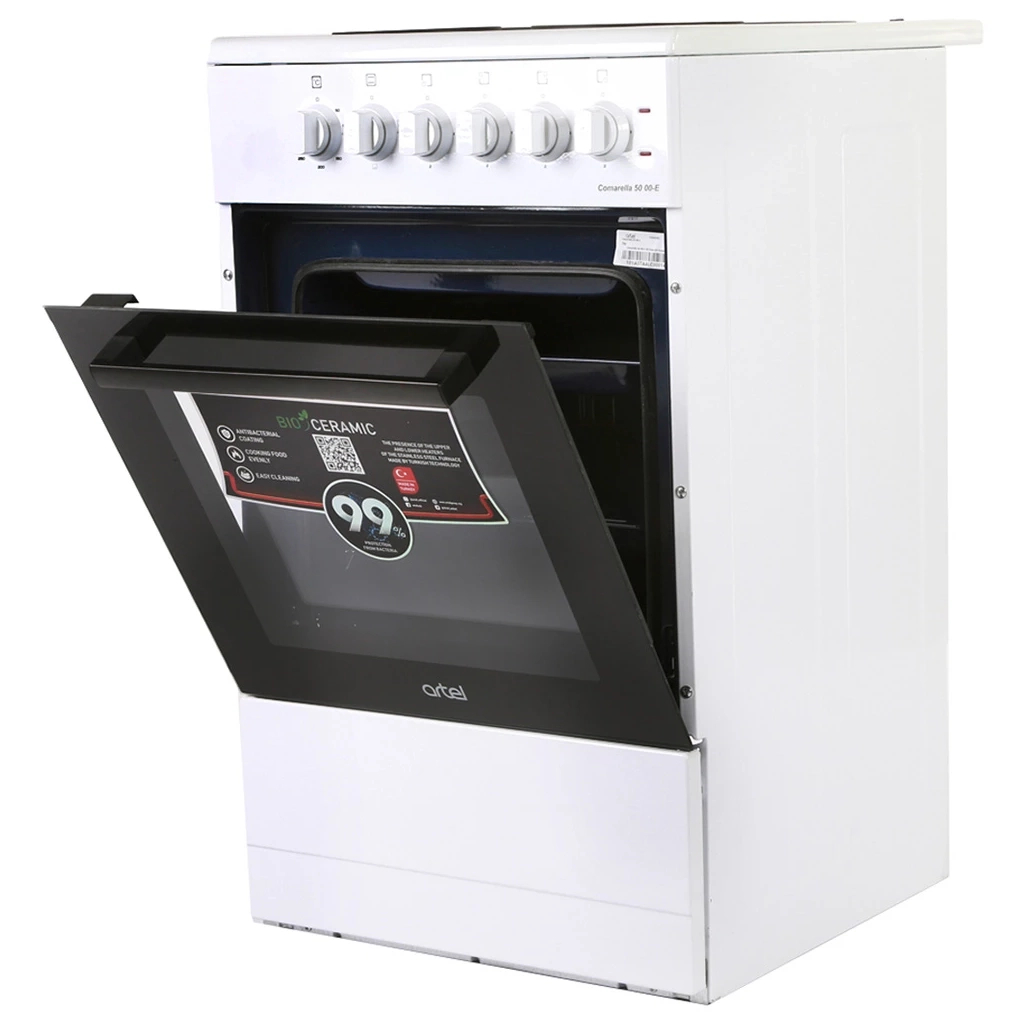 Плита Artel Comarella 50 00-E white - зображення 7