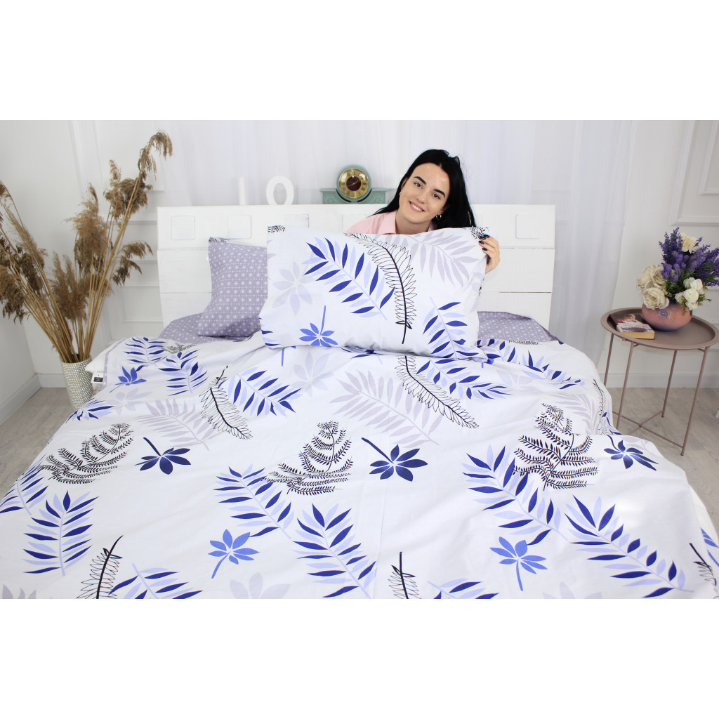 Постільна білизна MirSon Бязь Ranforce Elite 17-0237 Merezol 200x220 (2200004676661) - зображення 3