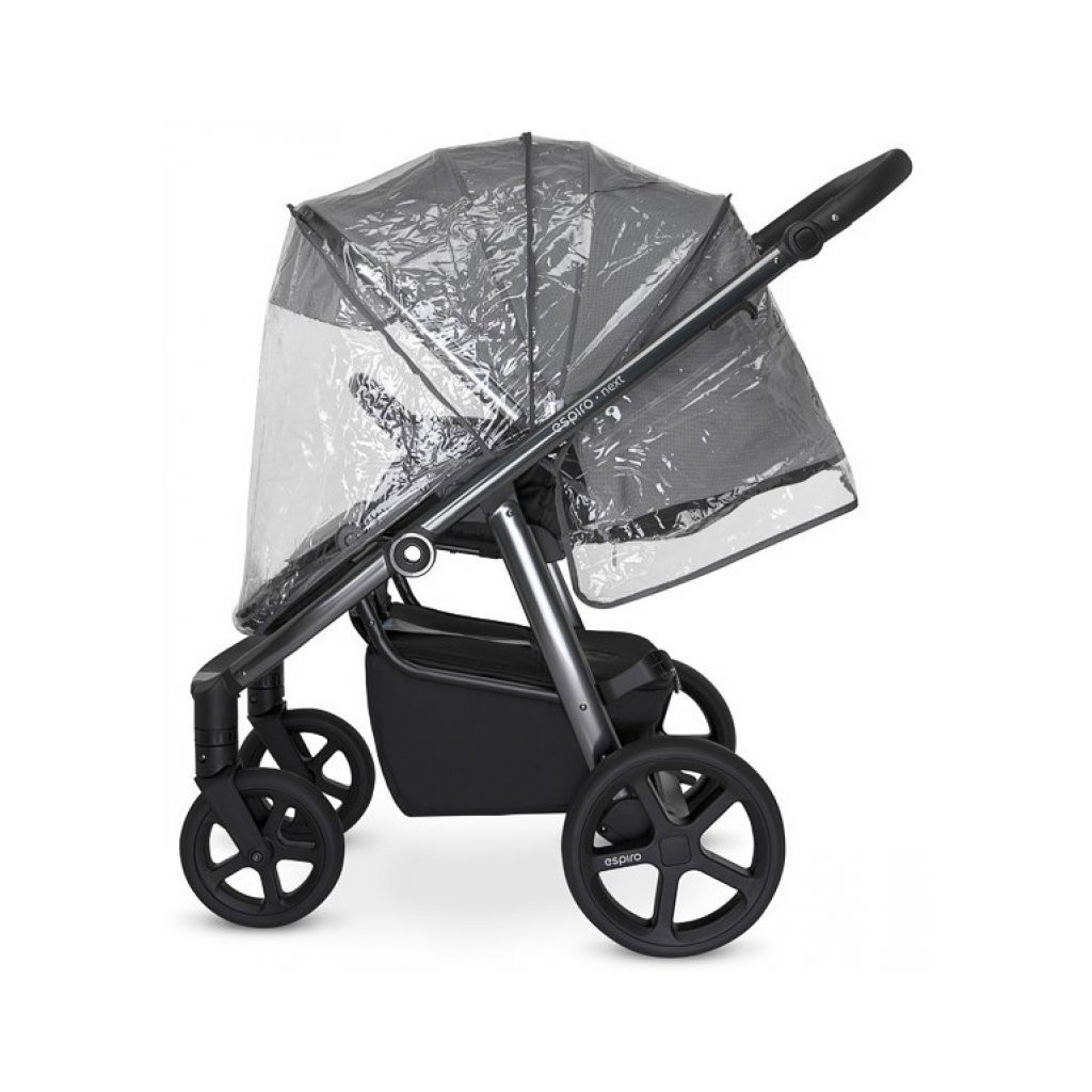 Коляска Espiro 2 в 1 Next Up 623 Chrome Blue Naval (5906724205057) - зображення 8