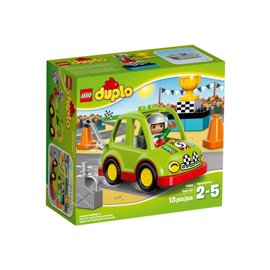 Конструктор LEGO Duplo Ville Гоночний автомобіль (10589) - зображення 1