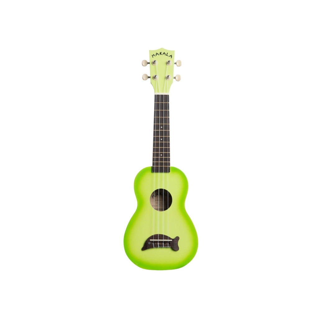 Укулеле Kala Makala Dolphin Green Apple Burst Ukulele (231427) - зображення 2