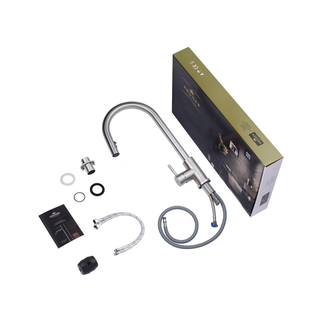 Змішувач Kroner Klassisch-ESG03915 - зображення 9