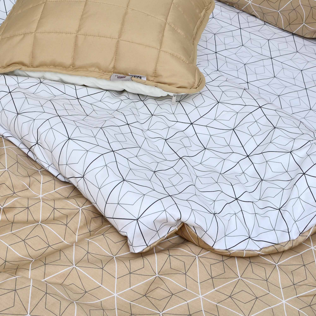 Постільна білизна Viluta 519 Сатин Твіл двоспальна (2000000040233) - зображення 5