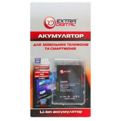 Акумуляторна батарея Extradigital HTC Hermes (1250 mAh) (DV00DV6099) - зображення 3