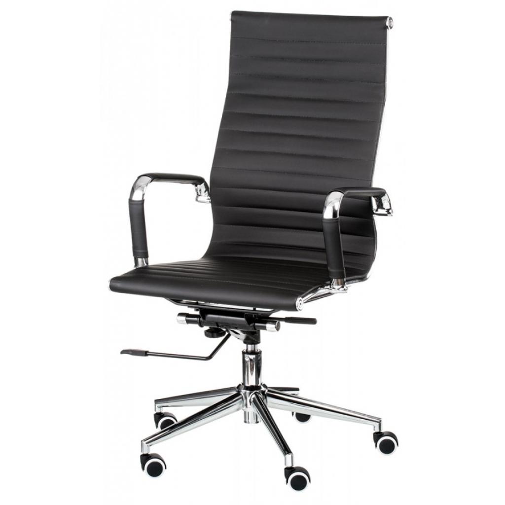 Офісне крісло Special4You Solano artleather black (E0949) - зображення 1
