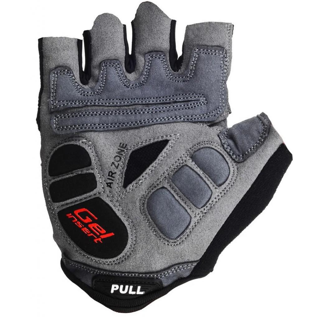 Велорукавиці PowerPlay 5007 Black M (5007D_M_Black) - зображення 3