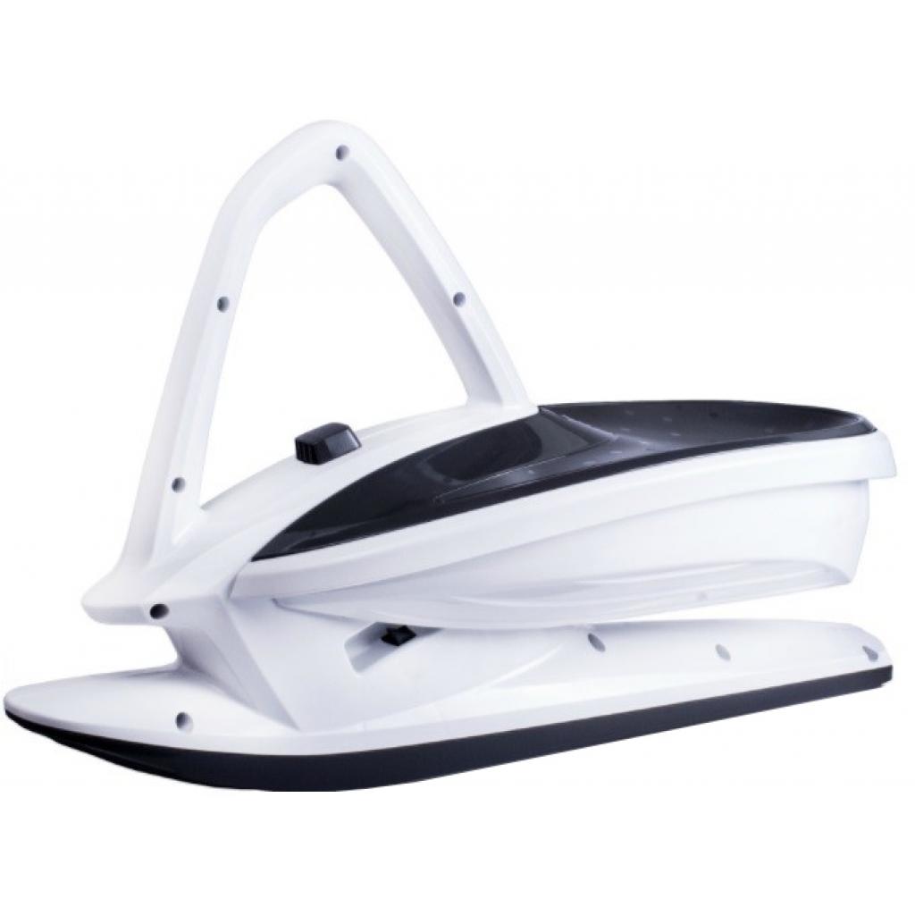 Санки Plastkon Skidrifter білі з чорним (49100) - зображення 1