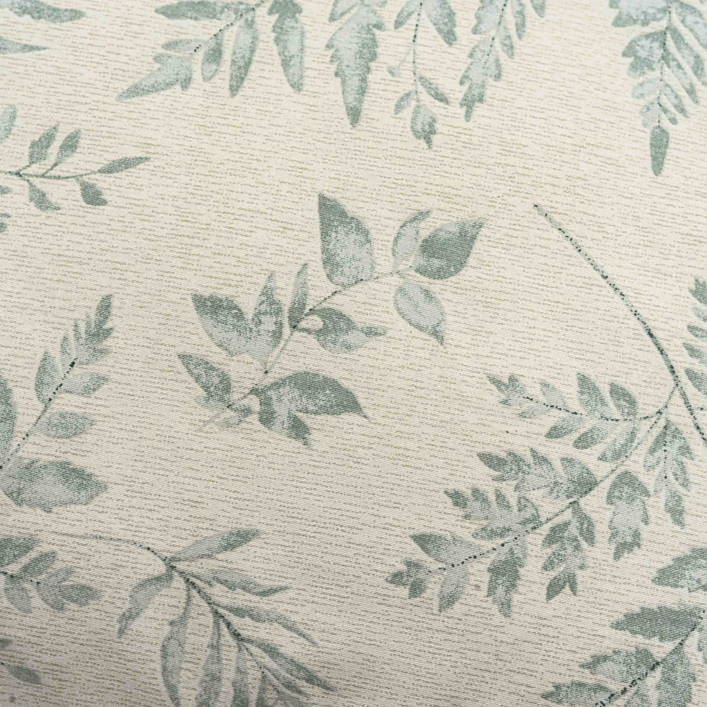 Постільна білизна Ardesto Gloria сатин папороть зелений полуторний 160х220 (ART1622FG) - зображення 8