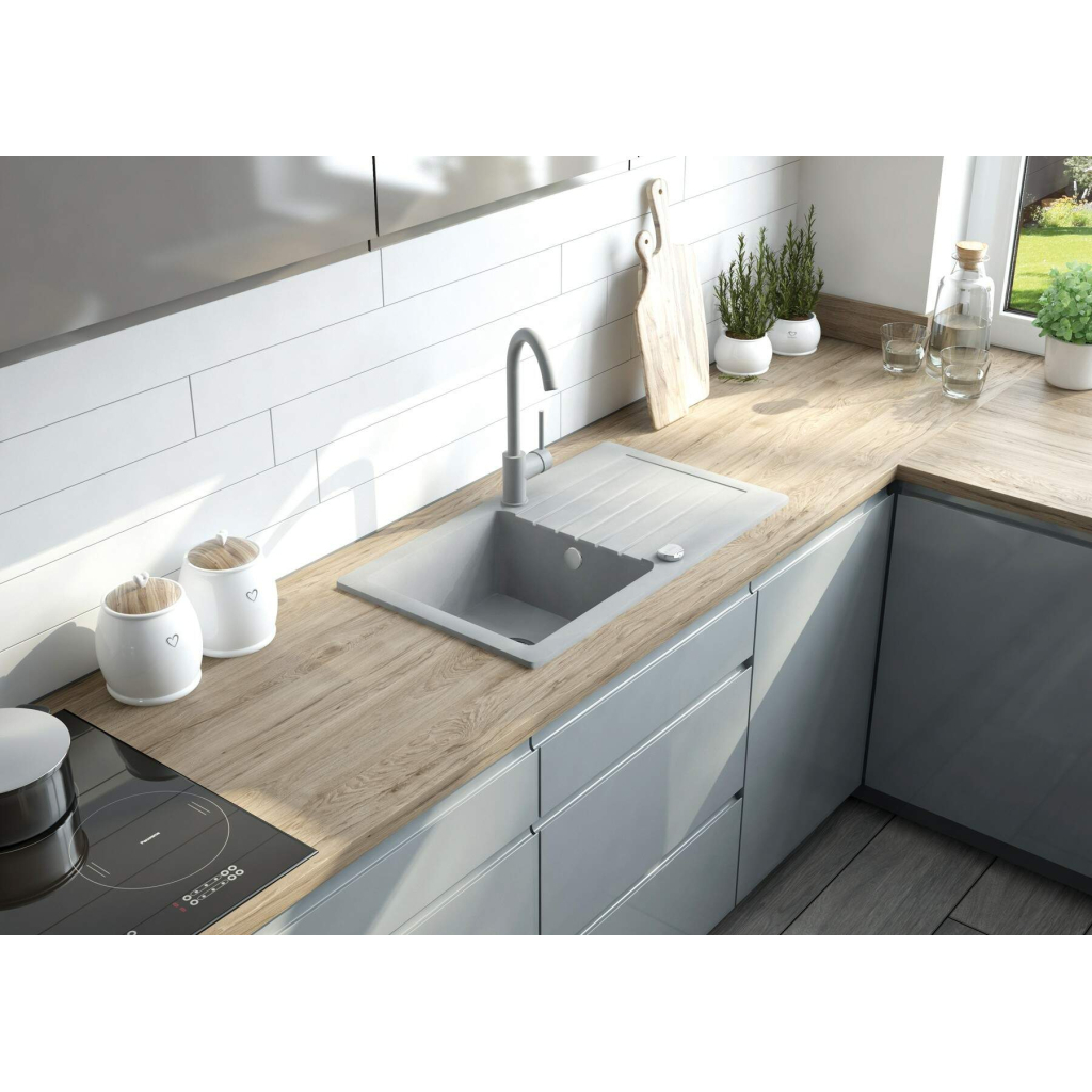 Мийка кухонна Deante Zorba (ZQZ_S113) - зображення 2