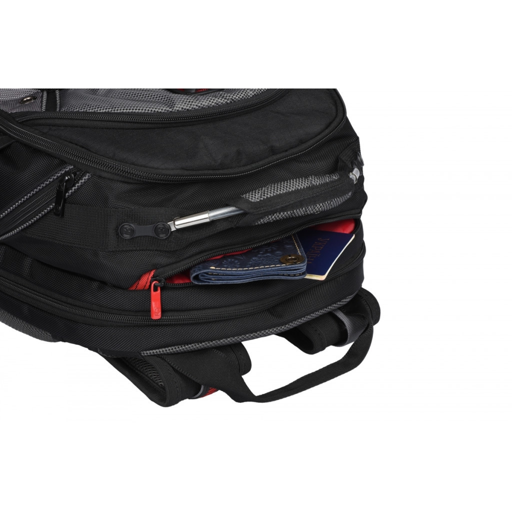 Рюкзак для ноутбука Wenger 16" Synergy Black/Gray (600635) - зображення 10