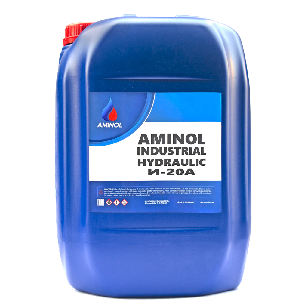 Гідравлічна олива Aminol І-20А 20л (AM151396) - изображение 1