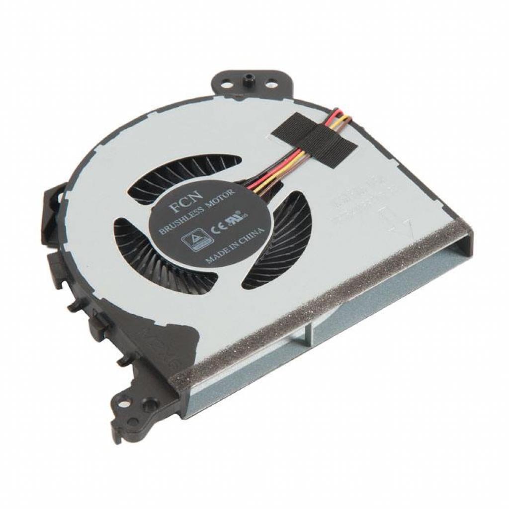 Вентилятор ноутбука Lenovo IdeaPad 320-15AST/IKB (5V, 0.5A) (DFS541105FC0T) - зображення 3