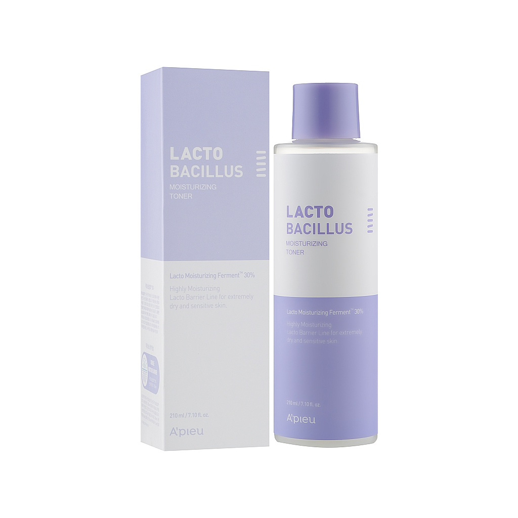 Тонік для обличчя A'pieu Lacto Bacillus Toner 210 мл (8809643517188) - зображення 2