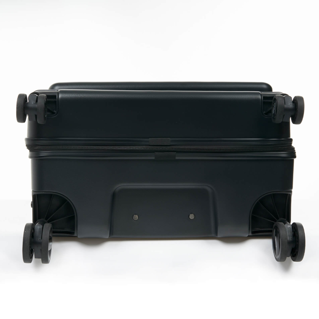 Валіза Bagland велика 96 л чорна (1140521762) - зображення 5