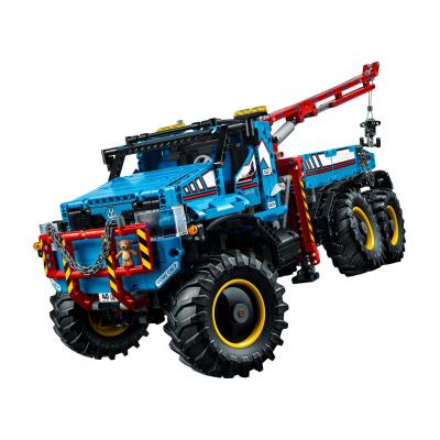 Конструктор LEGO Technic Аварійний позашляховик 6х6 (42070) - зображення 3