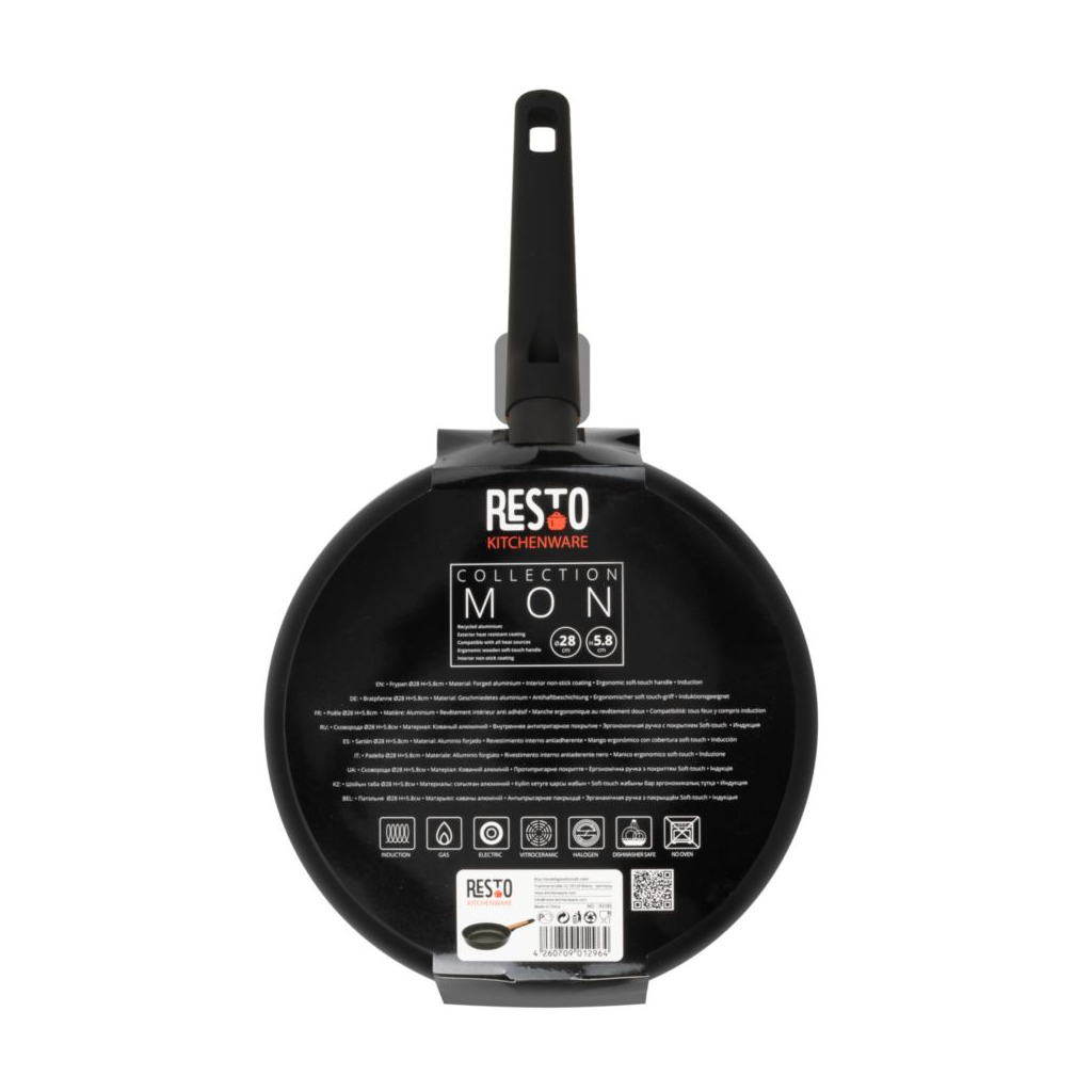 Сковорода Resto Mon 28 см (93185) - зображення 8