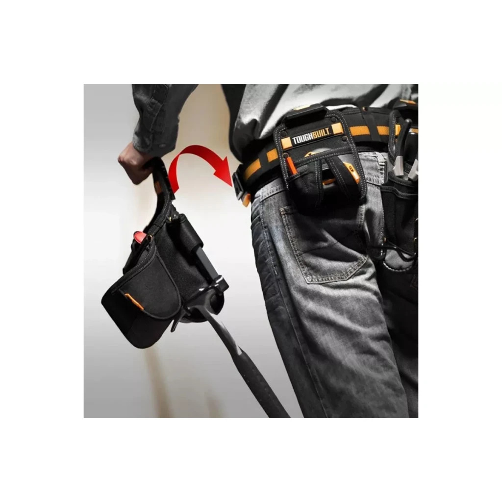 Сумка для інструмента ToughBuilt швидкознімна кобура для компактного дриля (TB-CT-24) - зображення 7