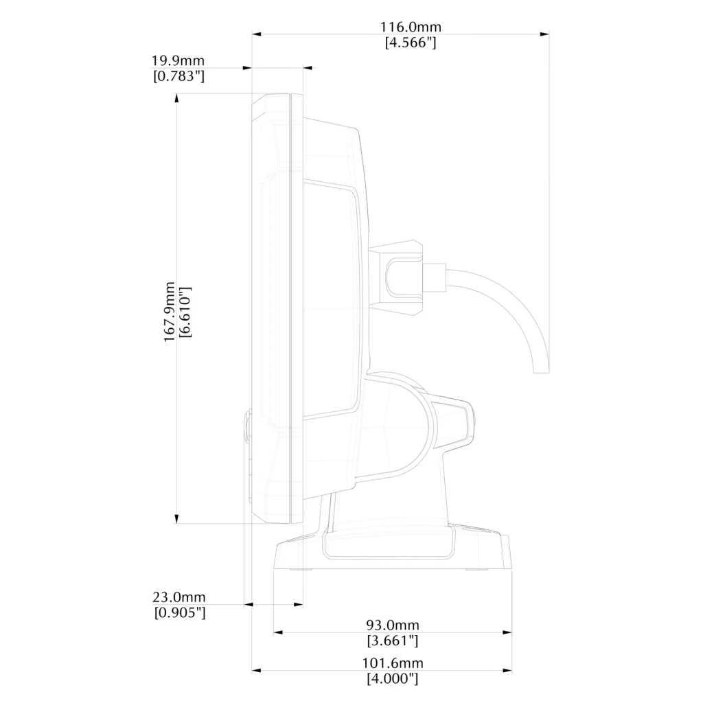 Ехолот Lowrance EAGLE-4X SONAR (000-16110-001) - зображення 8