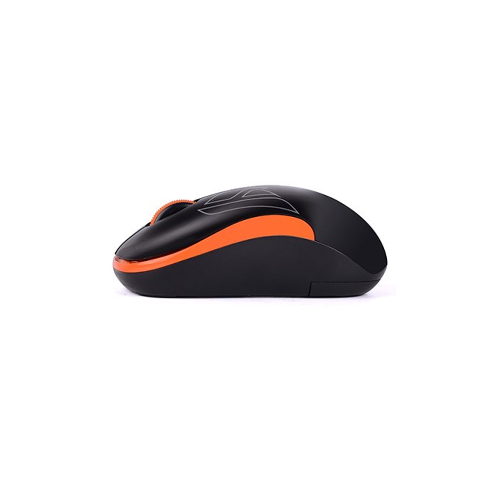 Мишка A4Tech G3-300N Black+Orange - зображення 3