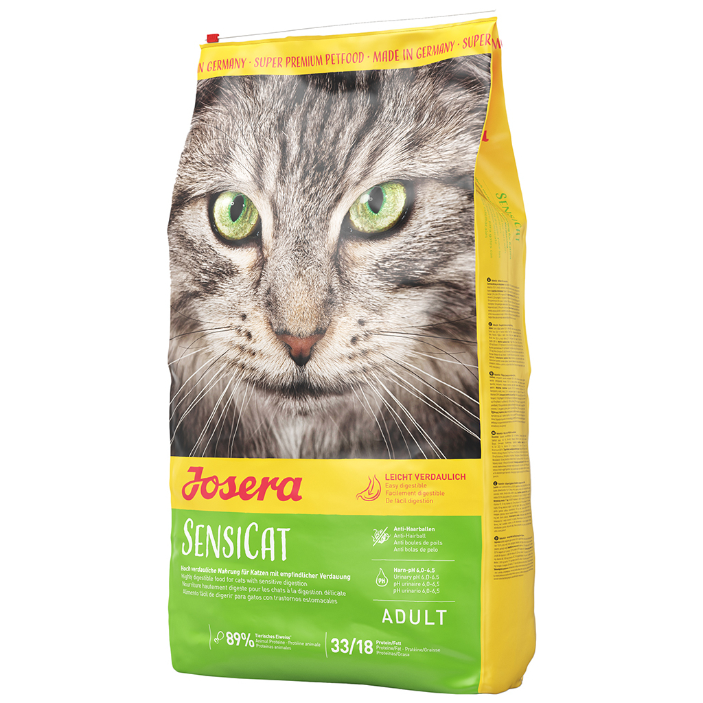 Сухий корм для кішок Josera SensiCat 400 г (4032254749240) - зображення 1