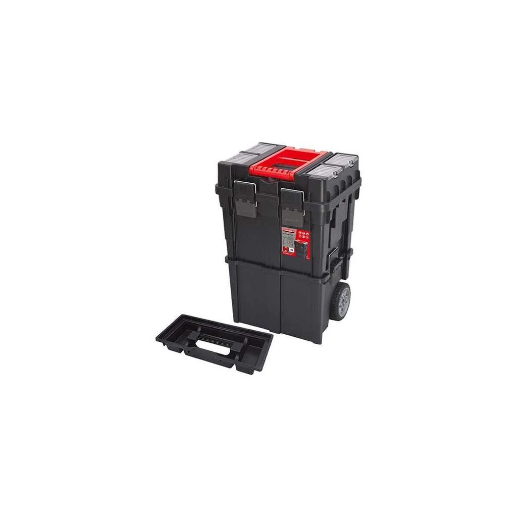 Ящик для інструментів QBRICK SYSTEM Wheelbox HD Compact Logic 18" (SKRWCLHDPZCZAPG001) - зображення 1
