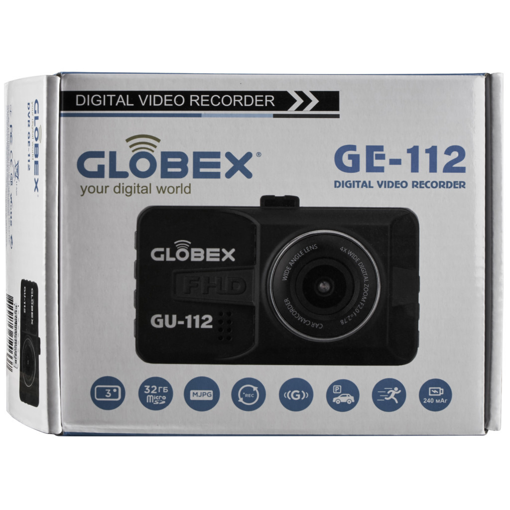 Відеореєстратор Globex GE-112 - зображення 8