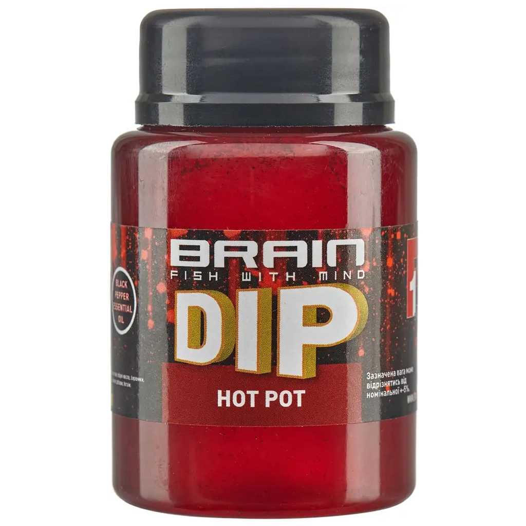 Діп Brain F1 Hot Pot (спеції) 100ml (1858.04.32) - зображення 1