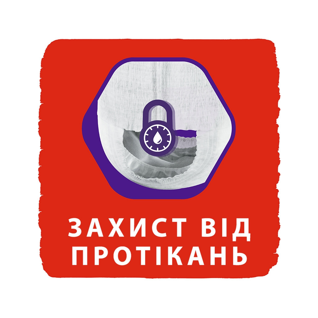 Підгузки Libero UpGo 6 13-20 кг 36 шт (7322541090344) - зображення 5