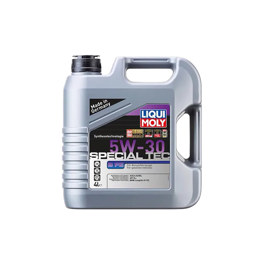 Моторна олива Liqui Moly Special Tec B FE 5W-30 4 л. (21381) - зображення 1