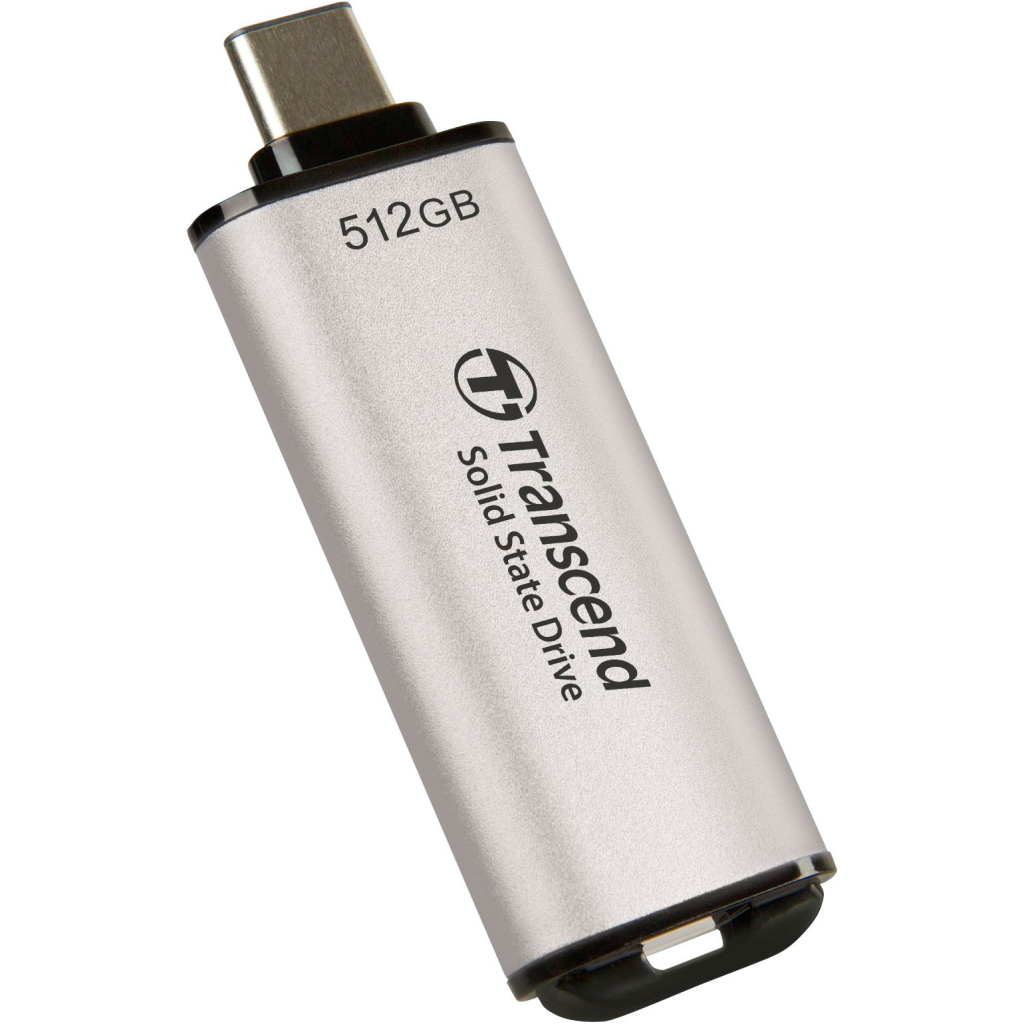 Накопичувач SSD USB Type-C 512GB ESD300 Transcend (TS512GESD300S) - зображення 4