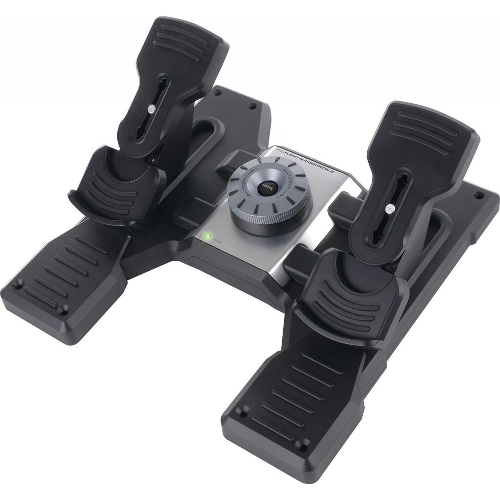 Педалі ігрові Logitech G Saitek Pro Flight Rudder Pedals PC (945-000005) - зображення 1
