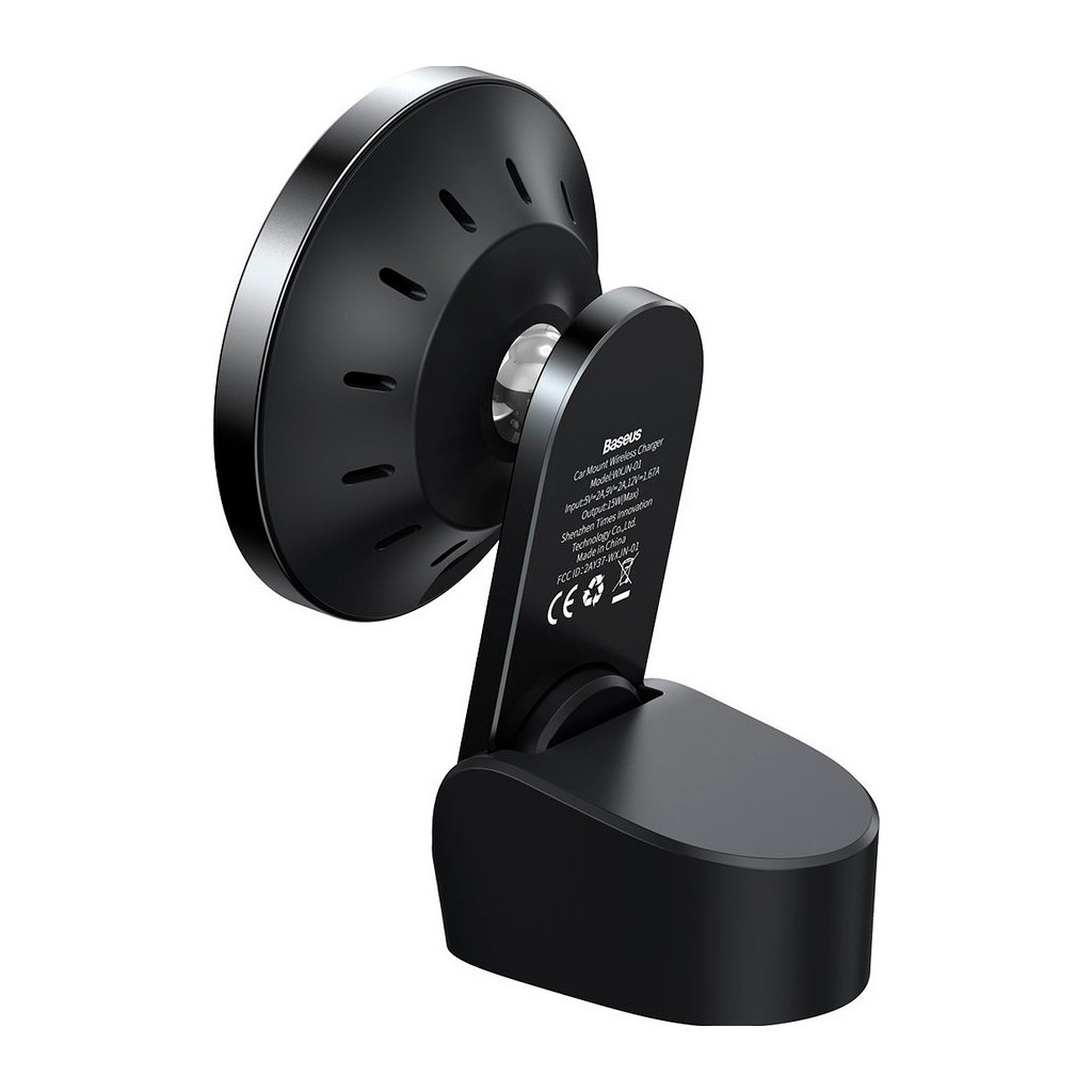 Універсальний автотримач Baseus Big Energy Car Mount Wireless Charger (WXJN-01) - изображение 5