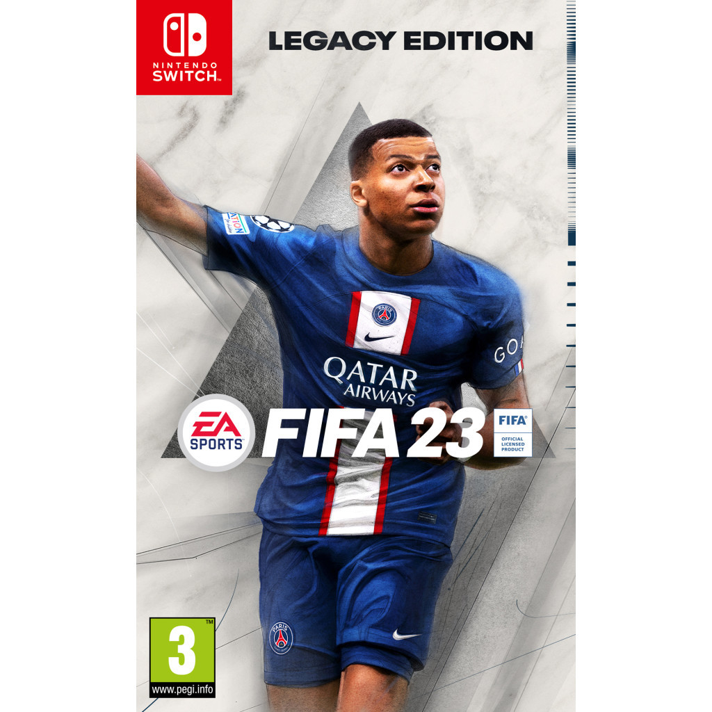 Гра Nintendo FIFA 23 Legacy Edition, картридж (1095022) - зображення 1