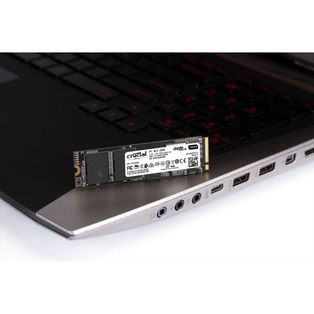 Накопичувач SSD M.2 2280 1TB Micron (CT1000P1SSD8) - зображення 3