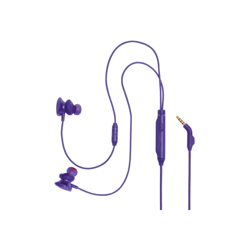Навушники JBL Quantum 50 Purple (JBLQUANTUM50PUR) - зображення 2