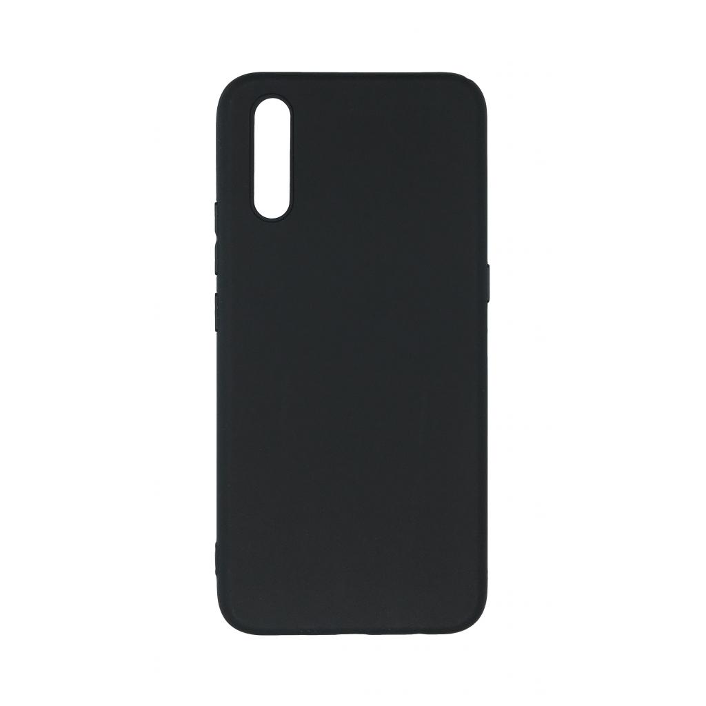 Чохол до мобільного телефона Armorstandart Matte Slim Fit Vivo V17 Neo Black (ARM55452) - зображення 1