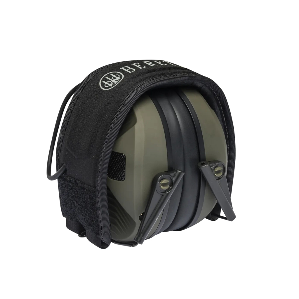 Навушники для стрільби Beretta Electronic Earmuffs Green (CF111-D0044-07Z2) - изображение 3