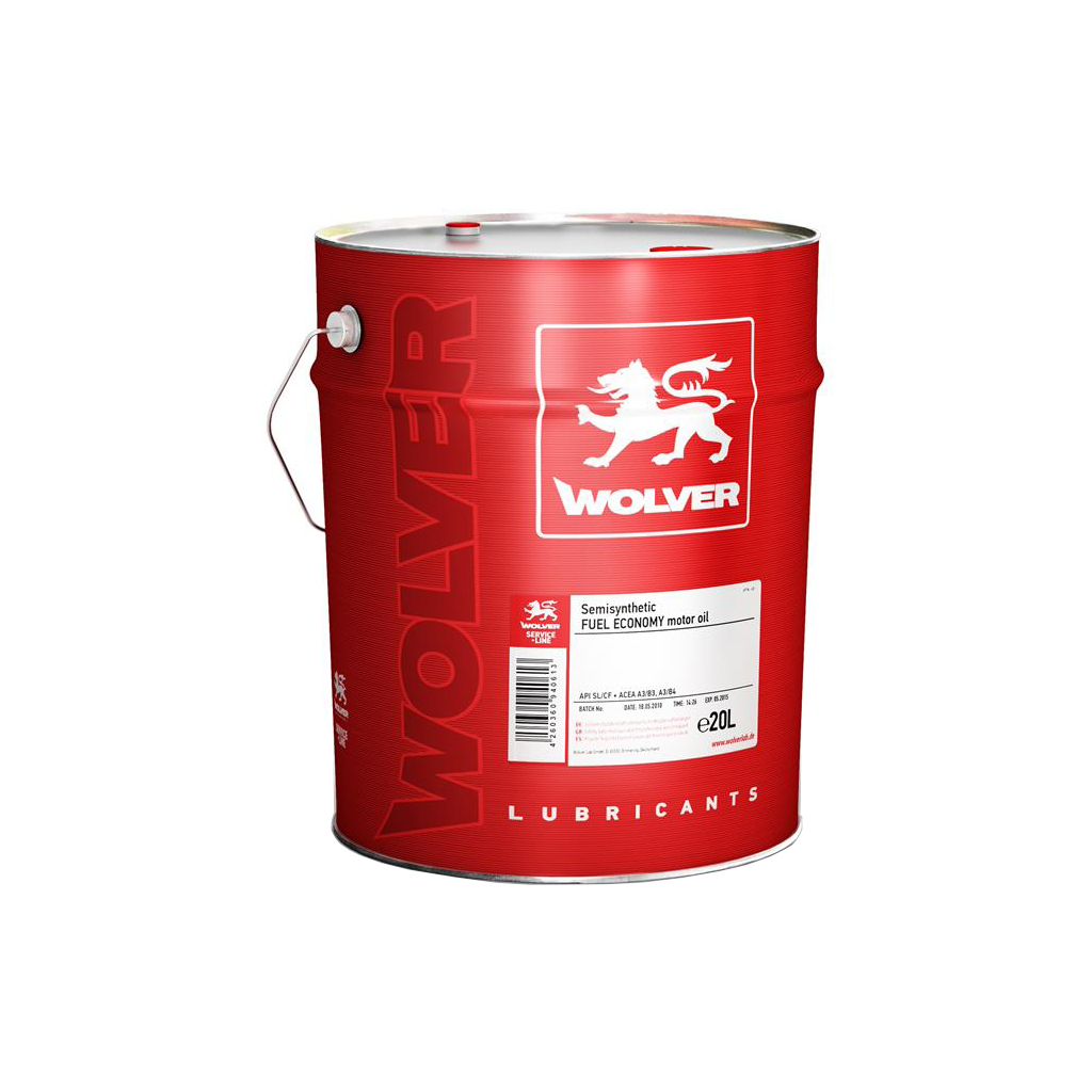Моторна олива Wolver Turbo Plus 10W-40 20л (4260360940712) - зображення 1