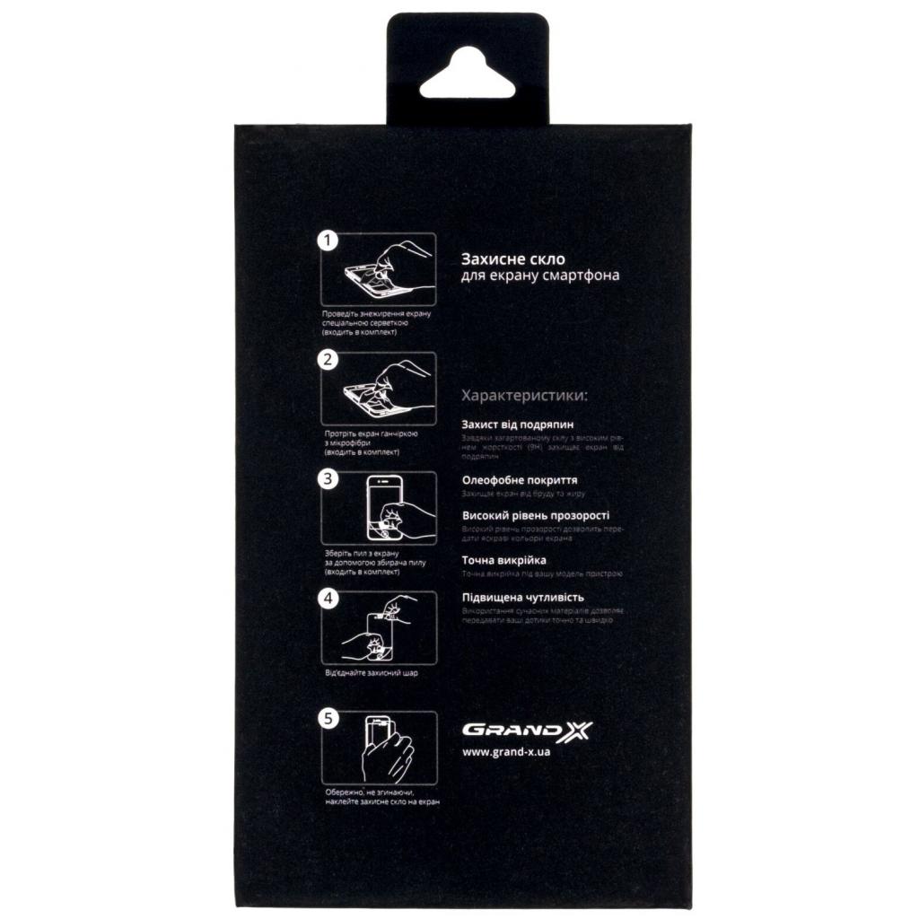 Скло захисне Grand-X Apple iPhone 7 Plus full cover BLACK (GXAIP7PB) - зображення 2