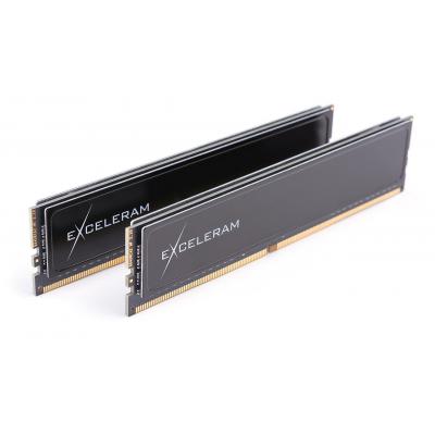 Модуль пам'яті для комп'ютера DDR4 16GB (2x8GB) 2400 MHz Black eXceleram (ED416247AD) - зображення 7