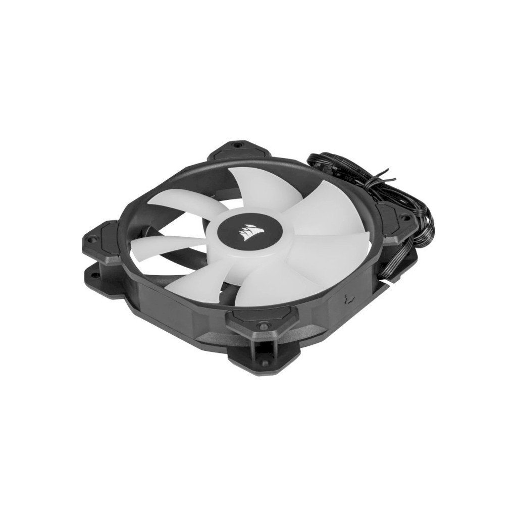 Кулер до корпусу Corsair iCUE 4000X 120mm 4-pin PWM RGB Fan (CC-8900455) - зображення 2