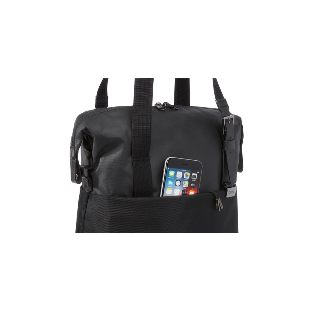 Сумка для ноутбука Thule 14.4" SPIRA VERTICAL TOTE SPAT114 BLACK (3203782) - зображення 7