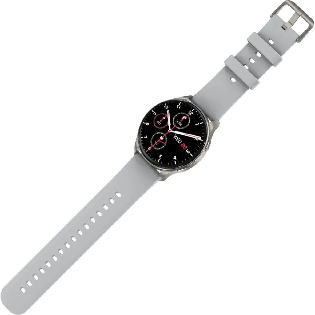 Смарт-годинник Blackview X20 Silver (6931548318071) - зображення 6