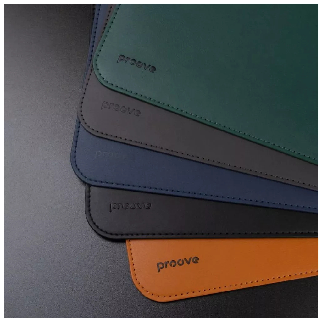 Чохол до ноутбука Proove 15,4/16,2 MacBook Leather Sleeve gray (PCLSMB161605) - зображення 6