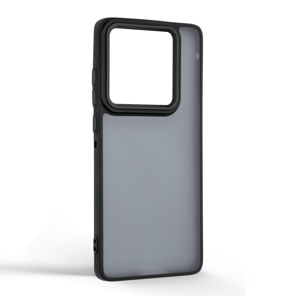 Чохол до мобільного телефона Armorstandart Frame Motorola Edge 60 Pro 5G Black (ARM85840) - зображення 2