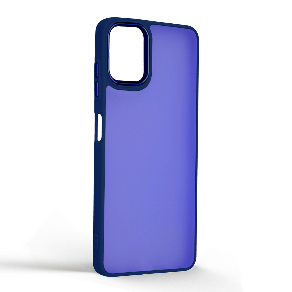 Чохол до мобільного телефона Armorstandart Frame Samsung A06 4G Blue (ARM84796) - зображення 2