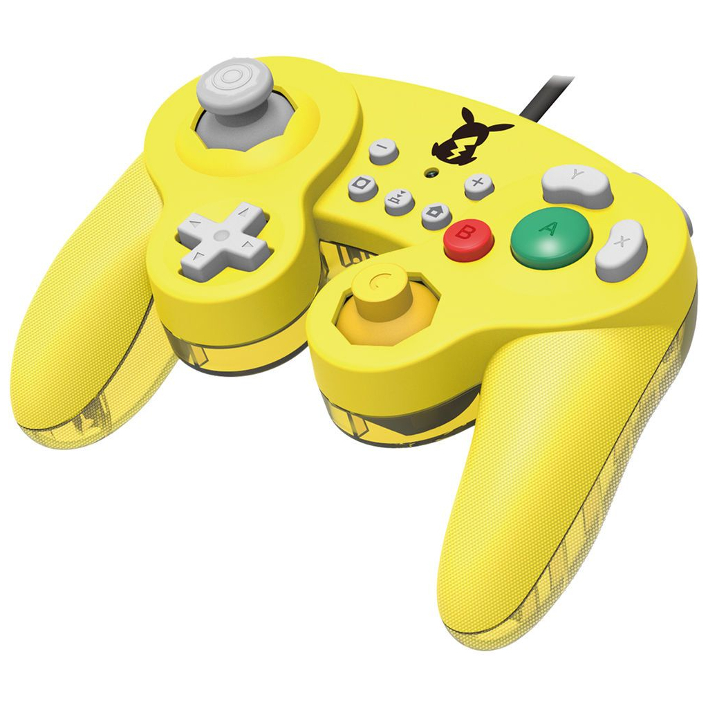 Геймпад Hori Battle Pad (Pikachu) for Nintendo Switch (NSW-109U) - зображення 2