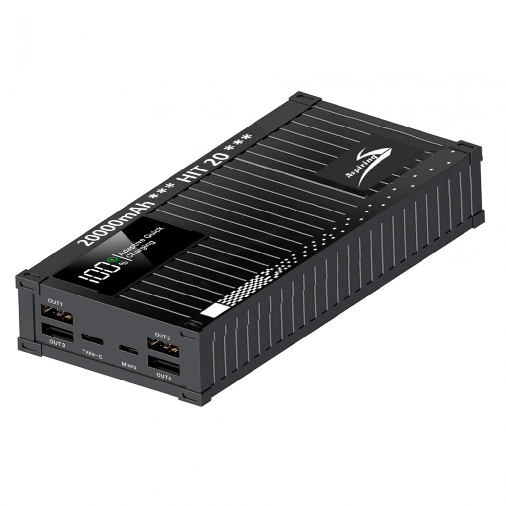 Батарея універсальна Aspiring Hit 20 20000mAh PD/22.5W (PPHT.H02) - зображення 6